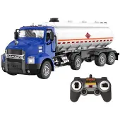 Double Eagle Ferngesteuerter Rc Truck 1:26 (blau) (Tankwagen) E582-003