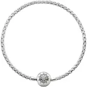 Thomas Sabo Karma Beads - KA0001-001-12-L19 Armband - 19 cm Silber