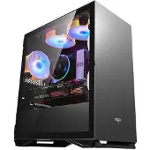 Darkflash - DLM22 Black - Computergehäuse
