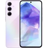 Samsung Galaxy A55 5G SM-A556, 16,8 cm (6.6"), 8 GB, 256 GB, 50 MP, Android 14, Lila