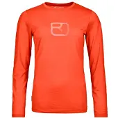 Ortovox 150 Cool MTN Silhouette Damen Shirt-Orange-XS