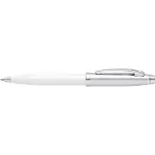 Sheaffer Kugelschreiber 100 Lack-Weiss/Chrom Geschenkbox