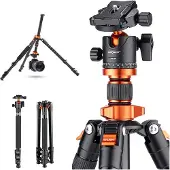 K+F K254A3+BH-28L Magnesium Aluminum Alloy Tripod