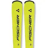 Fischer Kinder Racing Ski RC4 RACE JR (70-120) JRS + FS4 CA J