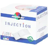 Trusetal Injection strip weiß 18x39 mm Master Aid 100 St Pflaster