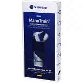 Bauerfeind Manutrain Handgelenkbandage links Gr.3 schwarz 1 St Bandage(s)