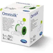 Hartmann Omnisilk Fixierpflaster Kunstseide 5 cmx9,2 m 1 St Pflaster