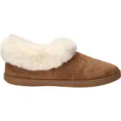 SKECHERS Cozy Campfire Pantoffels Dicht - Cognac - Maat 41