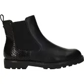 Tamaris Damen Chelsea Vegan; BLACK COMBINED, EU 38