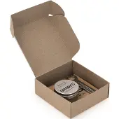 Brooks Sattelpflege Set mit Proofid 30ml, Tuch und Schlüssel