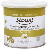 Starpil Körper Enthaarungswachs Liposoluble Cera Gold (500 ml)