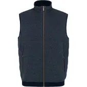 Bugatti Sweatweste mit Steppung