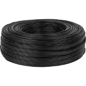 Noname 4 x Cinchkabel SCHWARZ