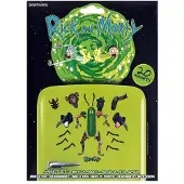 Pyramid RICK & MORTY - Magnet Set - Weaponize the Pickle