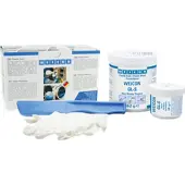 Weicon GL-S, mineralisch gefülltes Epoxidharz-System zur Verschleißschutzbeschichtung, langsame Aushärtung, 0,5 kg, grün