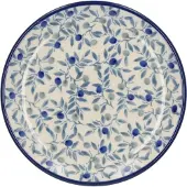 Bunzlau Castle Kuchenteller Blue Olive (12,3 cm)
