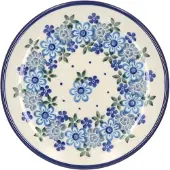 Bunzlau Castle Kuchenteller Flower Crown (12,3 cm)