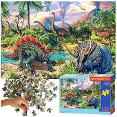 Castorland Dinosaur Volcanos 120 pcs, 120 Stück(e), Cartoons, 6 Jahr(e)