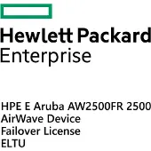 HP Aruba Networking AW-2500-FR 2500 AirWave Device Failover License E-LTU, 2500 Lizenz(en), Lizenz