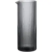 Ferm Living Milchkanne Ripple Smoked Grey 400 ml