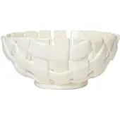 Ferm Living - Plait Schale Ø24 Off-White