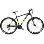 Capriolo Mountainbike LEVEL 9.1, 29"/21" schwarz-grün