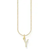 Thomas Sabo Letters KE2264-414-14-L45V Damenhalskette
