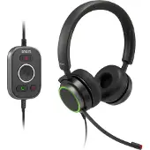 Snom A330D, Kabelgebunden, Büro/Callcenter, 20 - 20000 Hz, 220 g, Kopfhörer, Schwarz