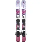 Atomic Kinder All-Mountain Ski MAVEN GIRL 70-90 + C 5 GW Pink