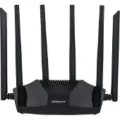 Dahua WR5210-IDC wireless router Gigabit Ethernet Dual-band ( / ) Black