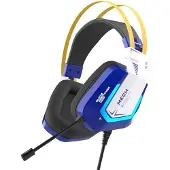 DAREU Gaming headphones EH732 USB RGB (blue)