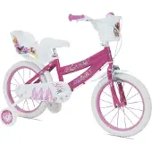 HUFFY 324472185196, Stadtrad, Kinder, Weiblich, Senkrecht, Pink, Weiß, 40,6 cm (16")