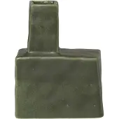 Ferm Living Vase Koa Dark Sage 20 cm