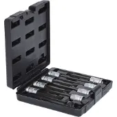 Ks Tools Zylinderkopf-Schrauben-Steckschlüssel-Satz, 9-teilig