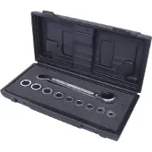 Ks Tools GEARplus Doppel-Ratschenringschlüssel-Satz