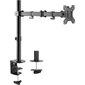 E+p TH 11 sw Tischhalterung 1 Monitor