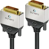Sonero Kabel DVI-D - DVI-D, 5 m