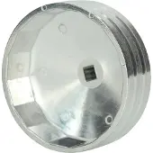 Ks Tools 3/8" Ölfilterschlüssel Ø 87 mm - 16 Flächen - 150.9521