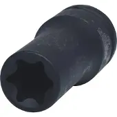 Ks Tools 455.0081, Steckschlüsselbuchse, 1 Kopf/Köpfe, 3/4", Verchromtes Molybdän, 90 mm, ISO 1174, DIN 3121