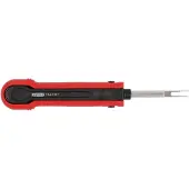 Ks Tools Kabel-Entriegelungswerkzeug für Flachsteckhülsen 2,8mm ( 154.0117 )