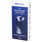 Bauerfeind Manutrain Handgelenkbandage links Gr.3 natur 1 St Bandage(s)