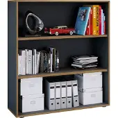 VCM Aktenregal »Salia« 3 OH breit grau, 100x109.7x32 cm