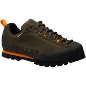 Millet - Halbsteife Schuhe für die Herangehensweise aus GORE-TEX - Friction GTX U Ivy für Herren aus Leder - Größe 5 UK - Khaki