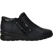 Rieker Schuhe Damskie Skórzane Ocieplane L488314