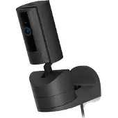 Ring - Pan-Tilt Indoor Cam, Black