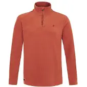 Protest Skipullover PERFECTO 1/4 Zip Top Herren Brick Orange-M