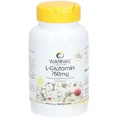WARNKE L-Glutamin 750 mg Kapseln 120 St