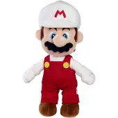 Super Mario Plüschspielzeug Fire Mario 30 cm