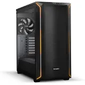 Be quiet! Shadow Base 800 DX Black, Midi Tower, PC, Schwarz, ATX, EATX, micro ATX, Mini-ITX, Acrylnitril-Butadien-Styrol (ABS), Stahl, Gehärtetes Glas, Gaming