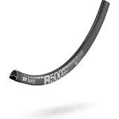 Dt Swiss R 500 DB Felge 28" schwarz 28 Holes 2023 Rennrad Felgen